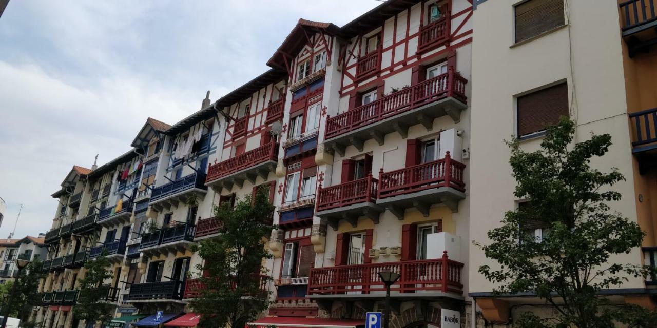Ferienwohnung Itxaso Hondarribia Exterior foto