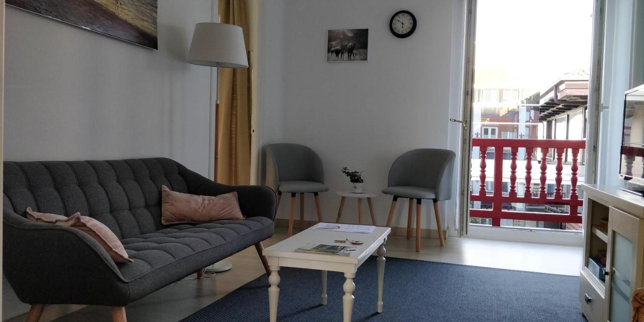 Ferienwohnung Itxaso Hondarribia Exterior foto